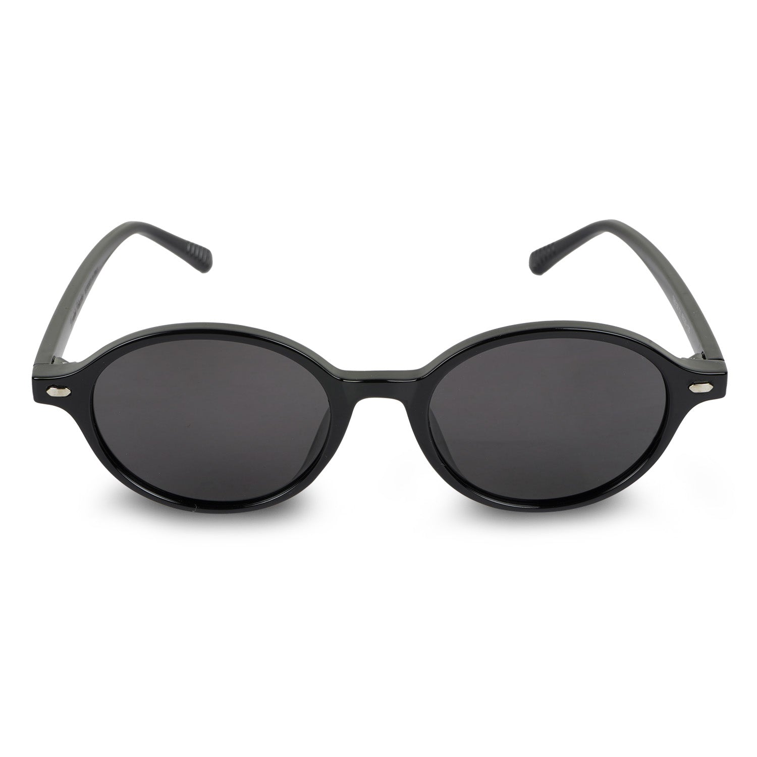 Erminio Palamino Retro Oval Sunglasses for Men & Women 90s Narrow Round Lightweight Shades