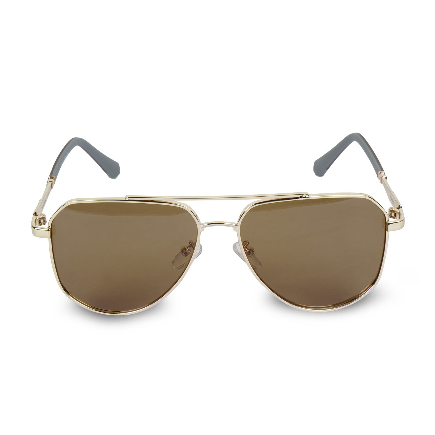 Erminio Palamino Unisex Aviator Sunglasses Lightweight Premium Designer Shades for Men & Women | UV400 Protection