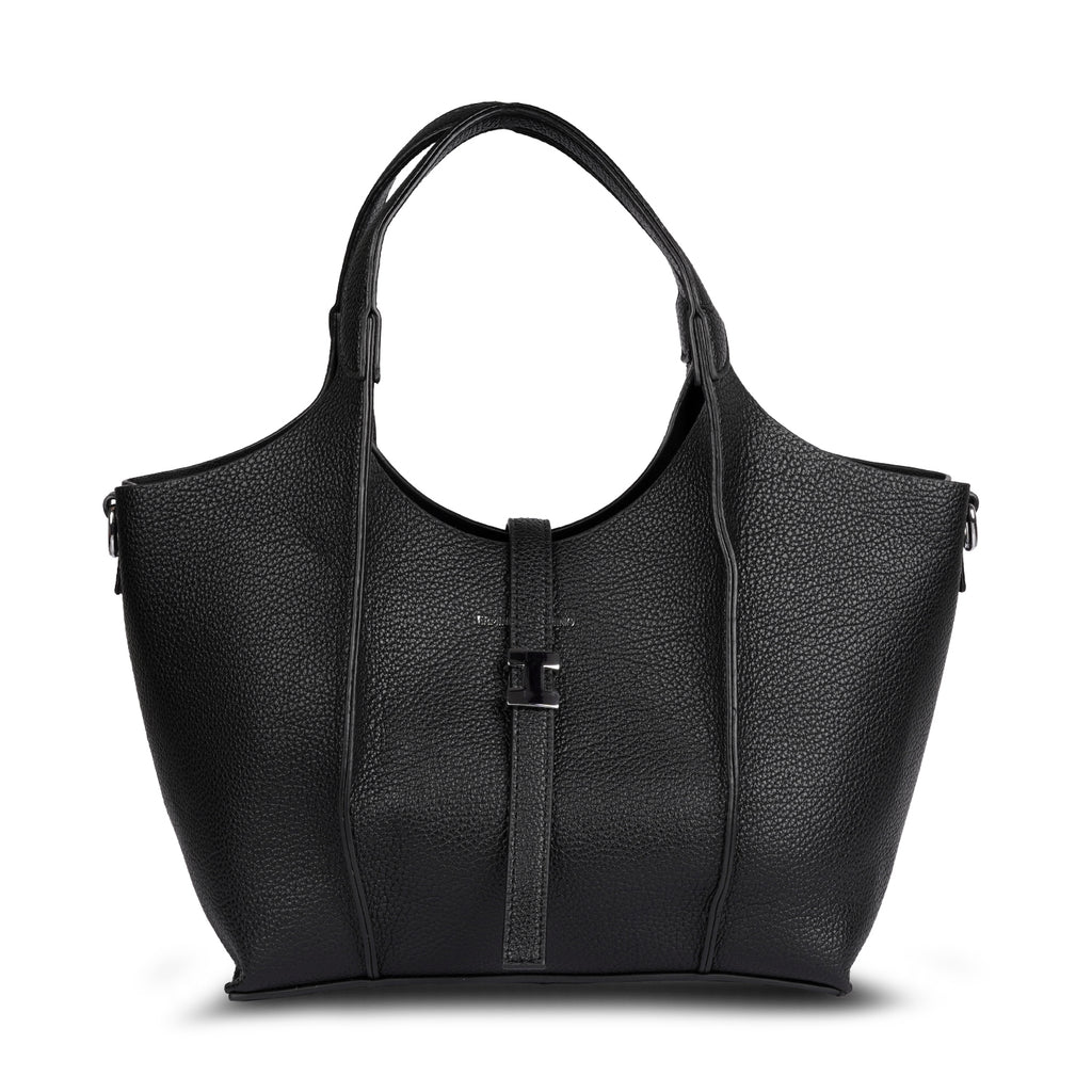 Erminio Palamino Luxury Women's Large Hobo Shoulder Handbag, Faux Leather, Casual Style with Multiple Compartments