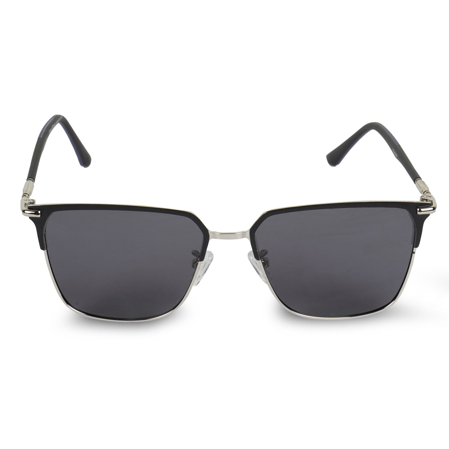 Erminio Palamino Unisex Square Sunglasses | UV400 Protection | Metal Frame | Lightweight Premium Stylish Shades for Men & Women | Driving & Casual Sunglasses (Gold-Brown)