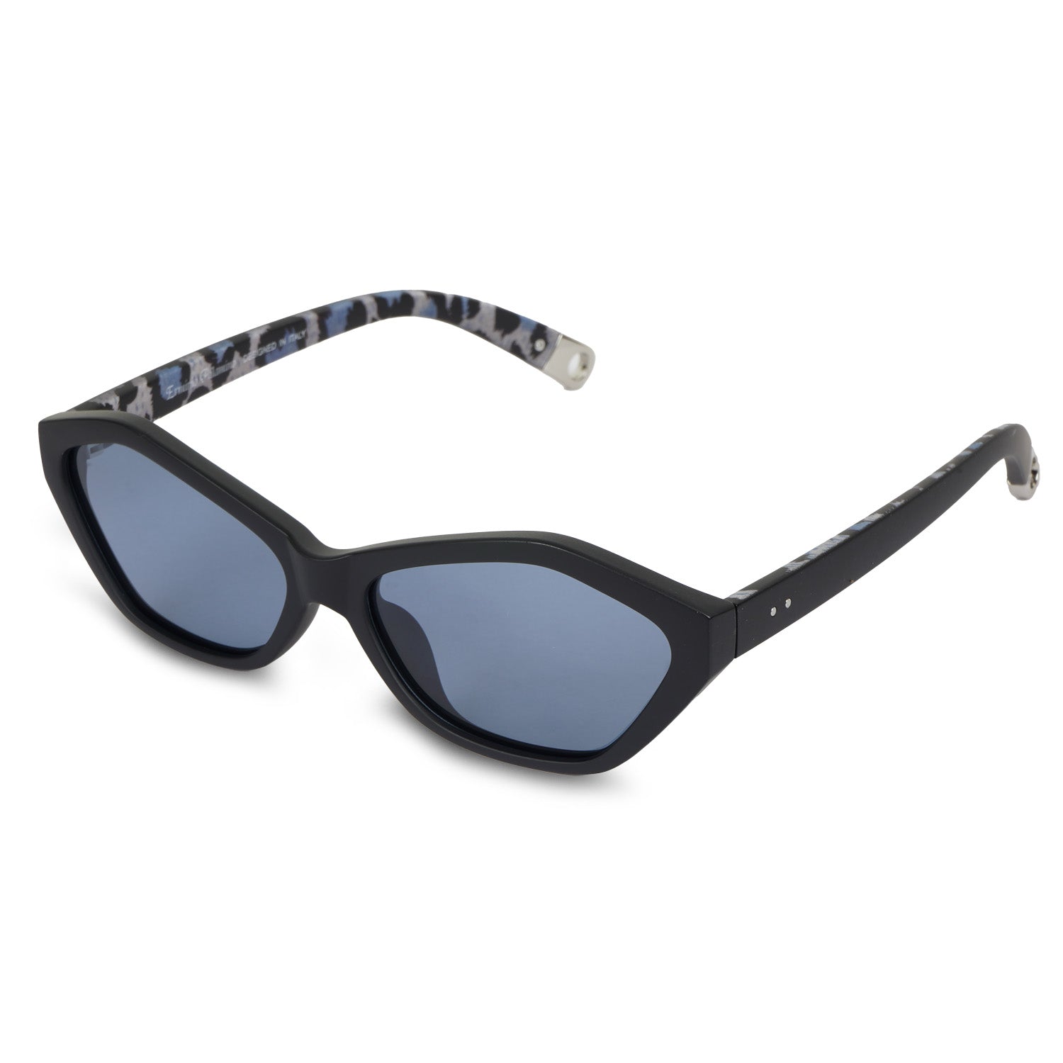 Erminio Palamino Y2K Retro Street Style Sunglasses Unisex Narrow Cat Eye Sunglasses | UV400 Protection Men & Women