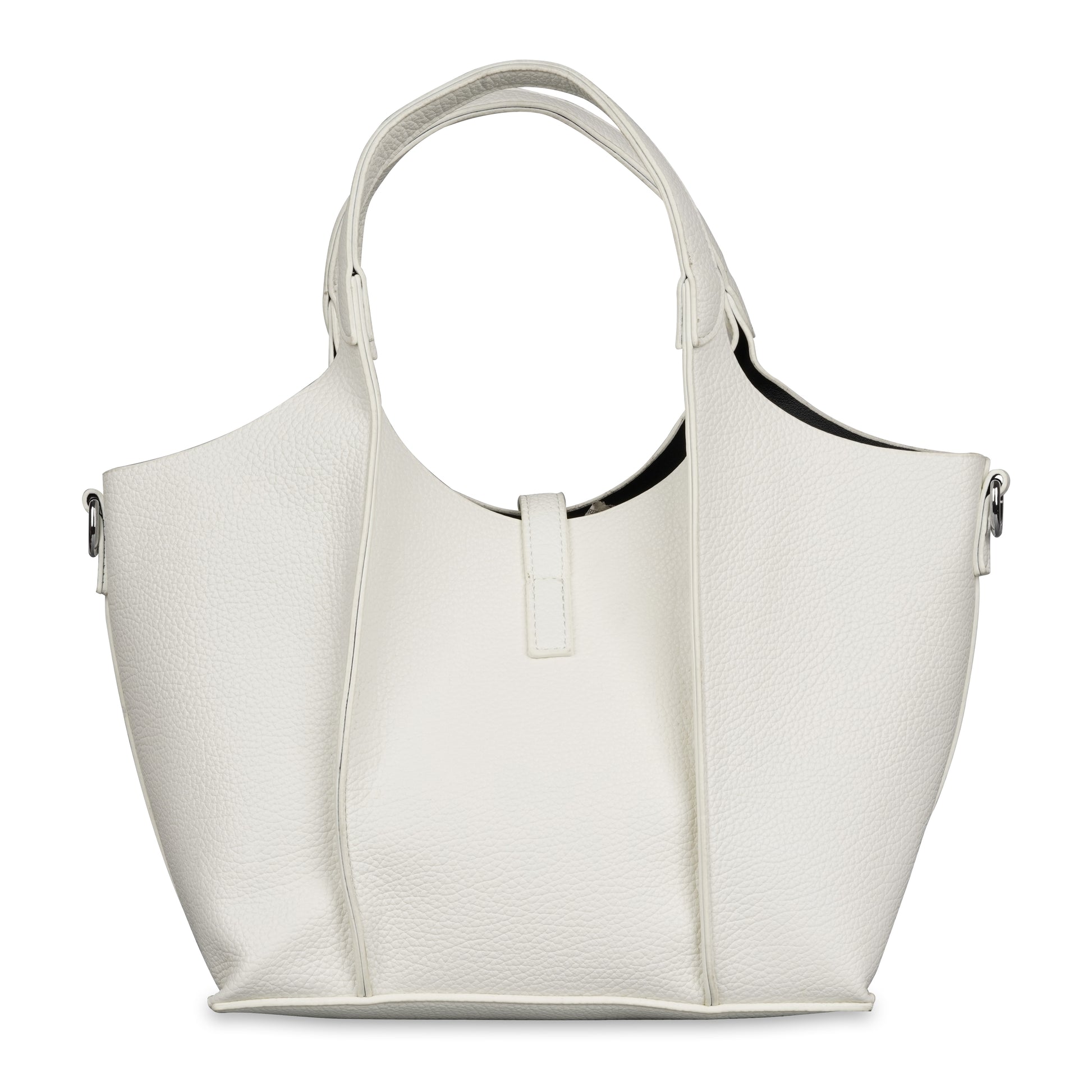 Erminio Palamino Luxury Women's Large Hobo Shoulder Handbag, Faux Leather, Casual Style with Multiple Compartments