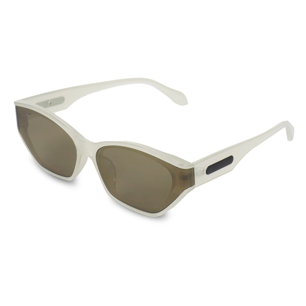 Erminio Palamino Unisex Sport Wraparound Sunglasses for Men & Women | UV400 Protection | Lightweight Shield Style Driving & Cycling Sunglasses | Trendy Slim Frame