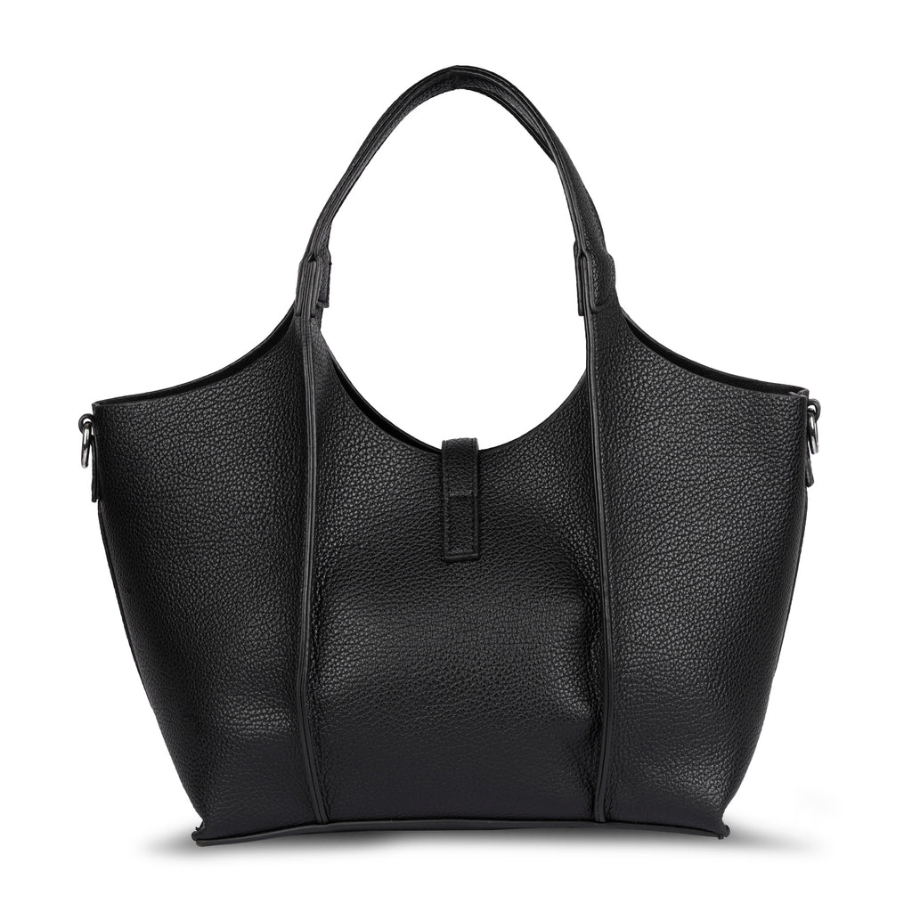 Erminio Palamino Luxury Women's Large Hobo Shoulder Handbag, Faux Leather, Casual Style with Multiple Compartments