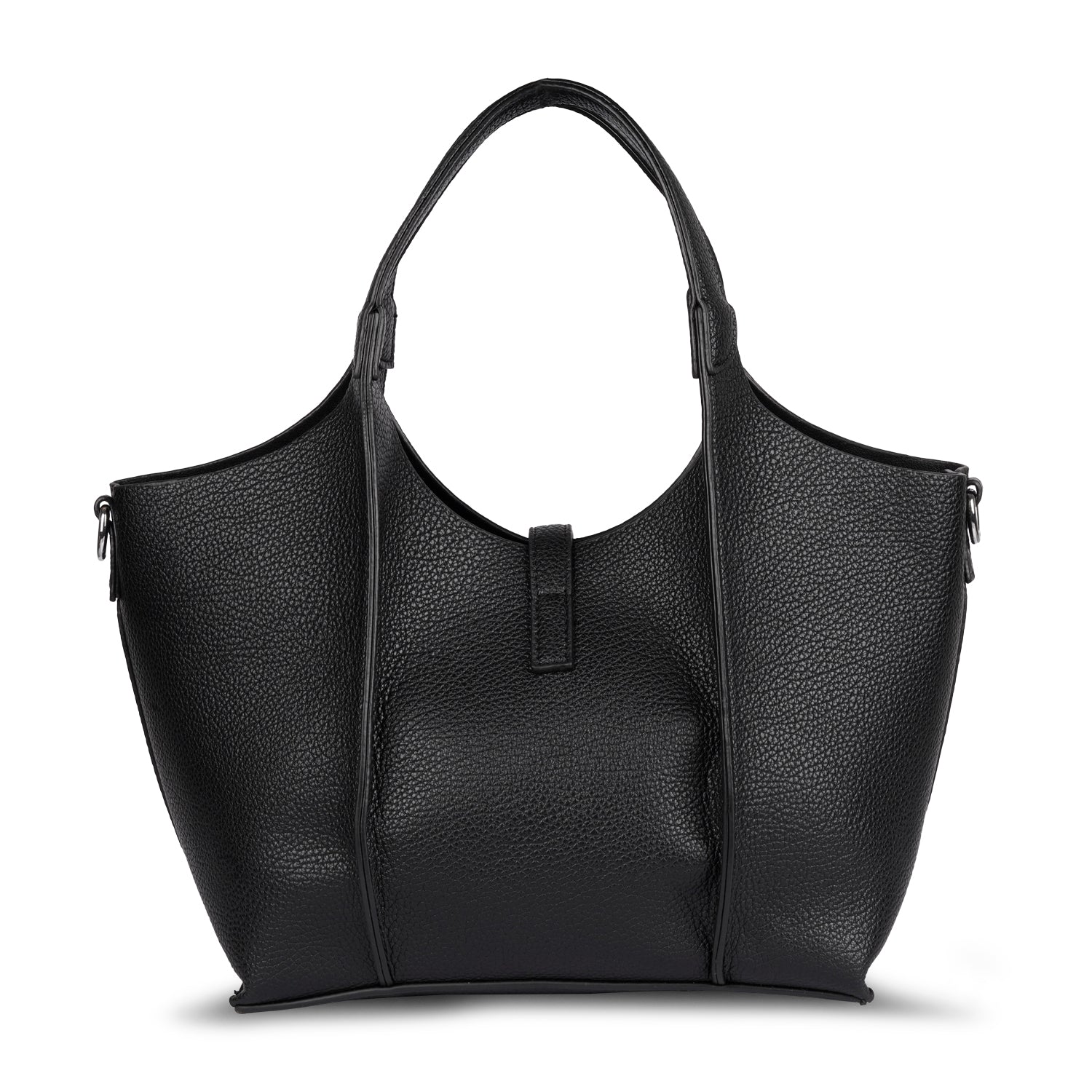 Erminio Palamino Luxury Women's Large Hobo Shoulder Handbag, Faux Leather, Casual Style with Multiple Compartments