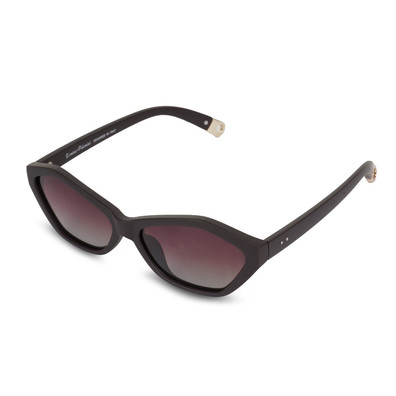 Erminio Palamino Y2K Retro Street Style Sunglasses Unisex Narrow Cat Eye Sunglasses | UV400 Protection Men & Women