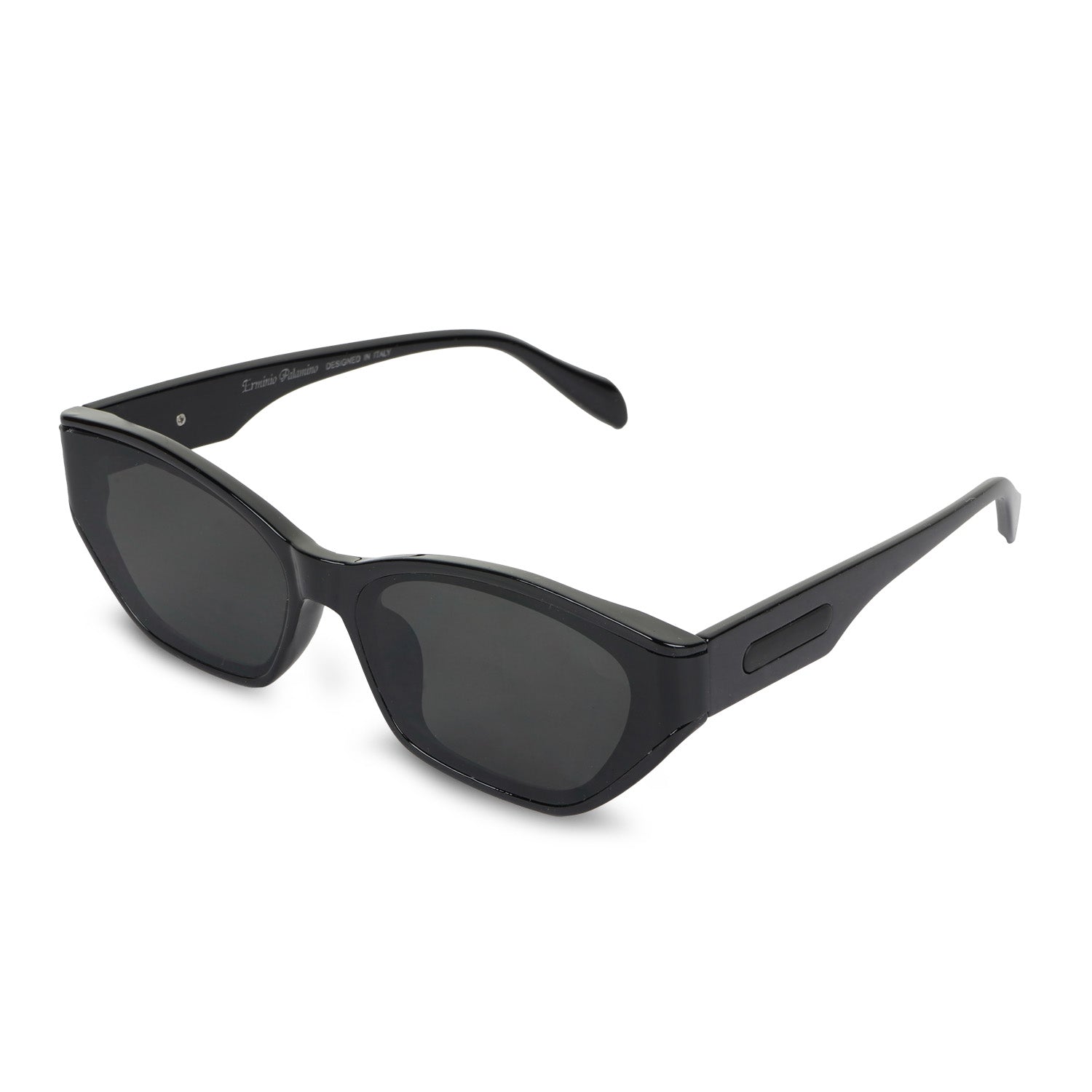 Erminio Palamino Unisex Sport Wraparound Sunglasses for Men & Women | UV400 Protection | Lightweight Shield Style Driving & Cycling Sunglasses | Trendy Slim Frame