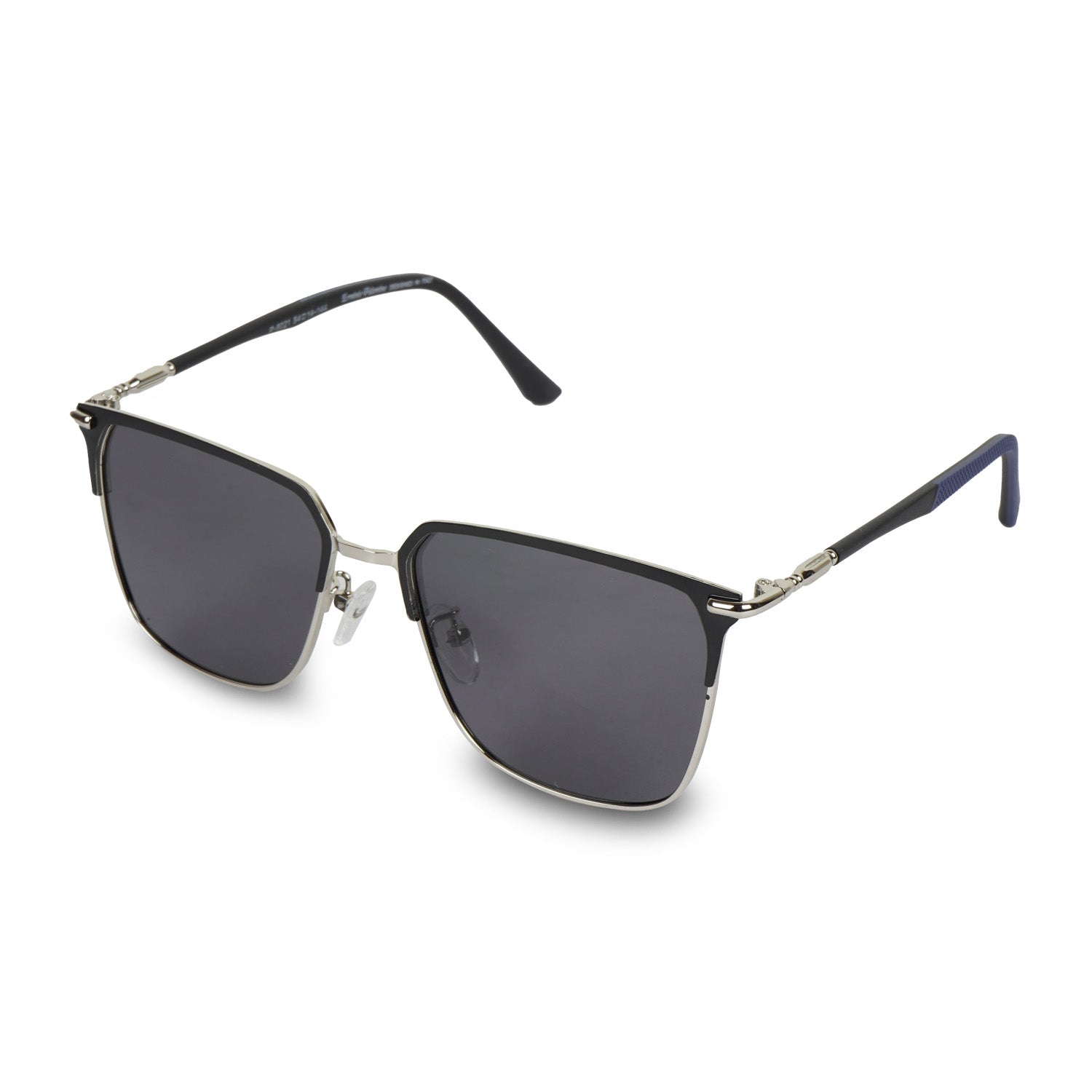 Erminio Palamino Unisex Square Sunglasses | UV400 Protection | Metal Frame | Lightweight Premium Stylish Shades for Men & Women | Driving & Casual Sunglasses (Gold-Brown)