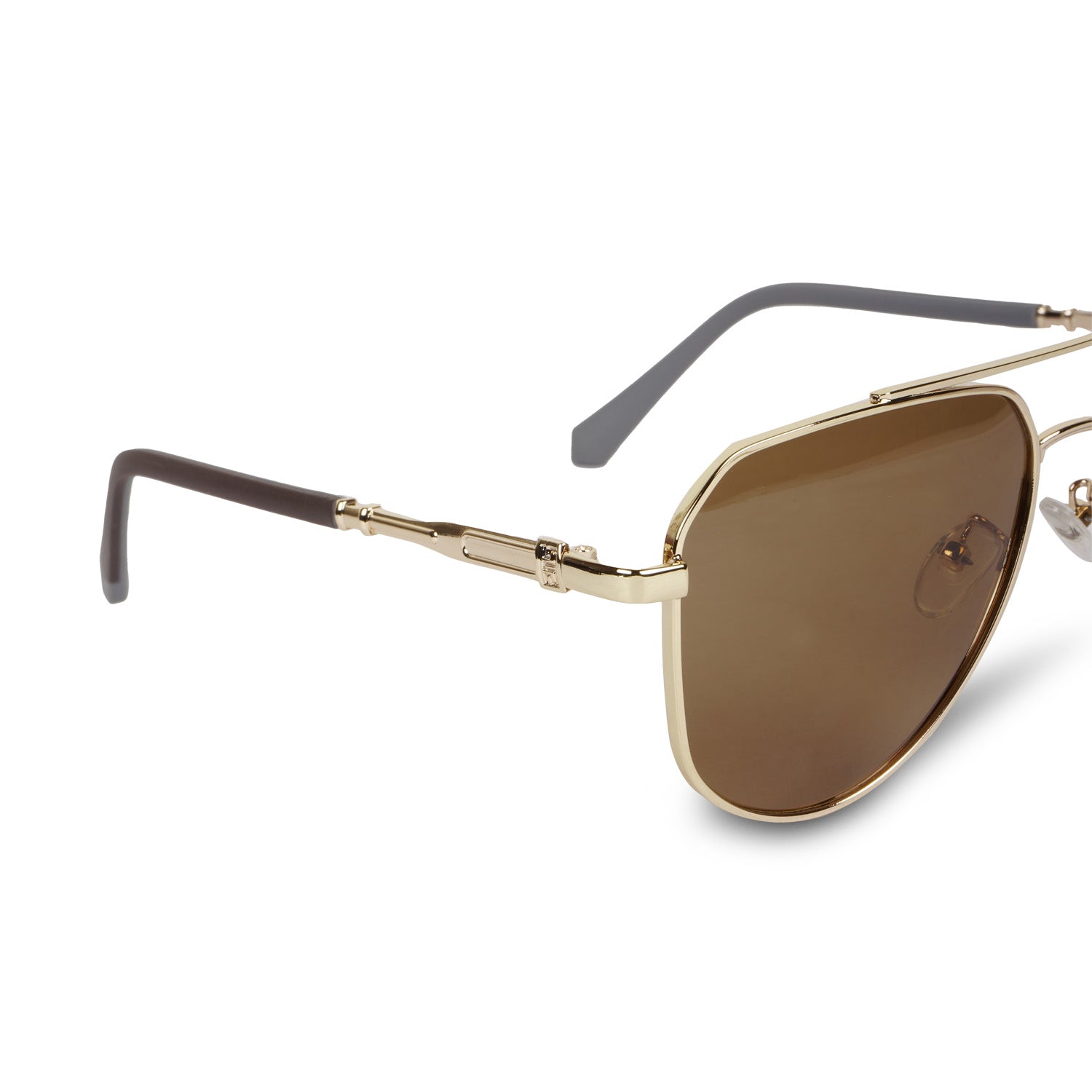 Erminio Palamino Unisex Aviator Sunglasses Lightweight Premium Designer Shades for Men & Women | UV400 Protection