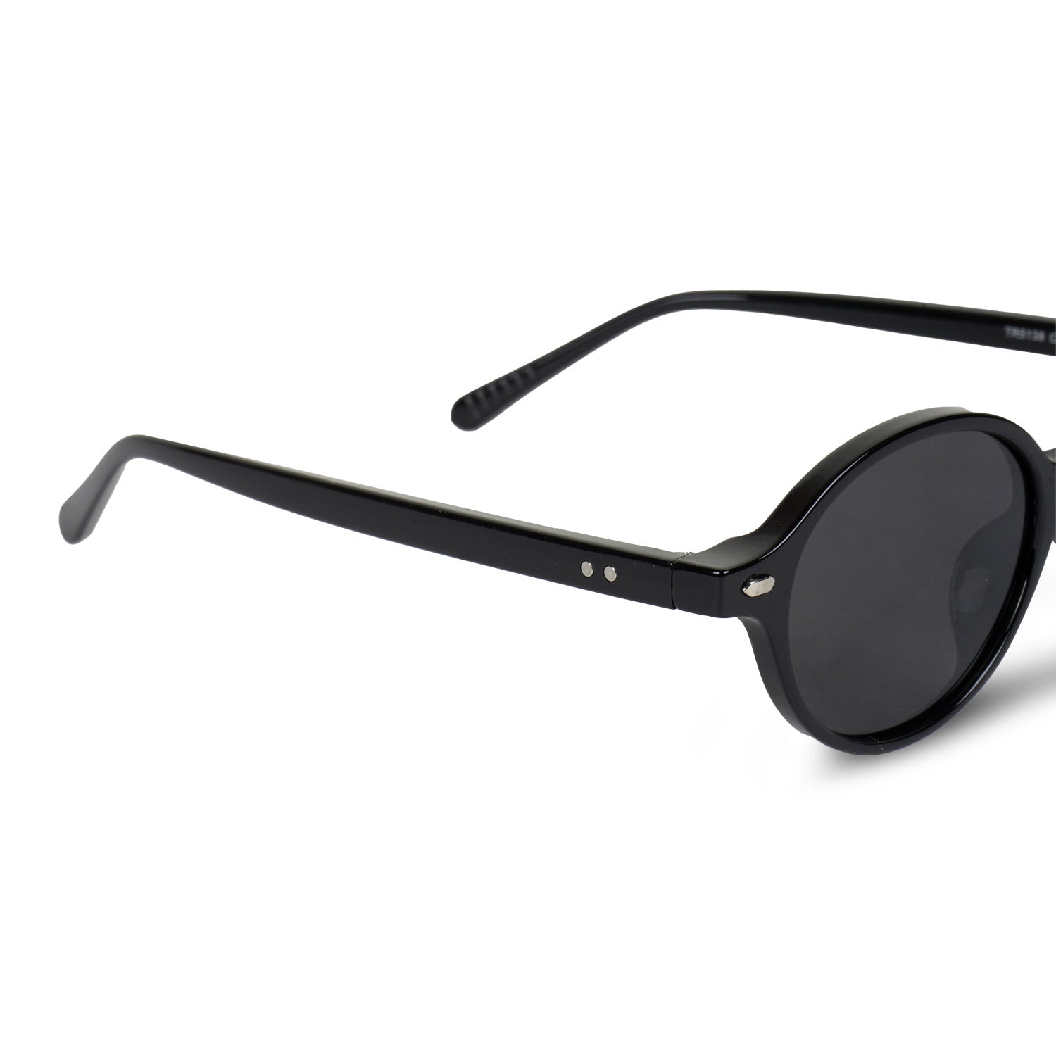 Erminio Palamino Retro Oval Sunglasses for Men & Women 90s Narrow Round Lightweight Shades