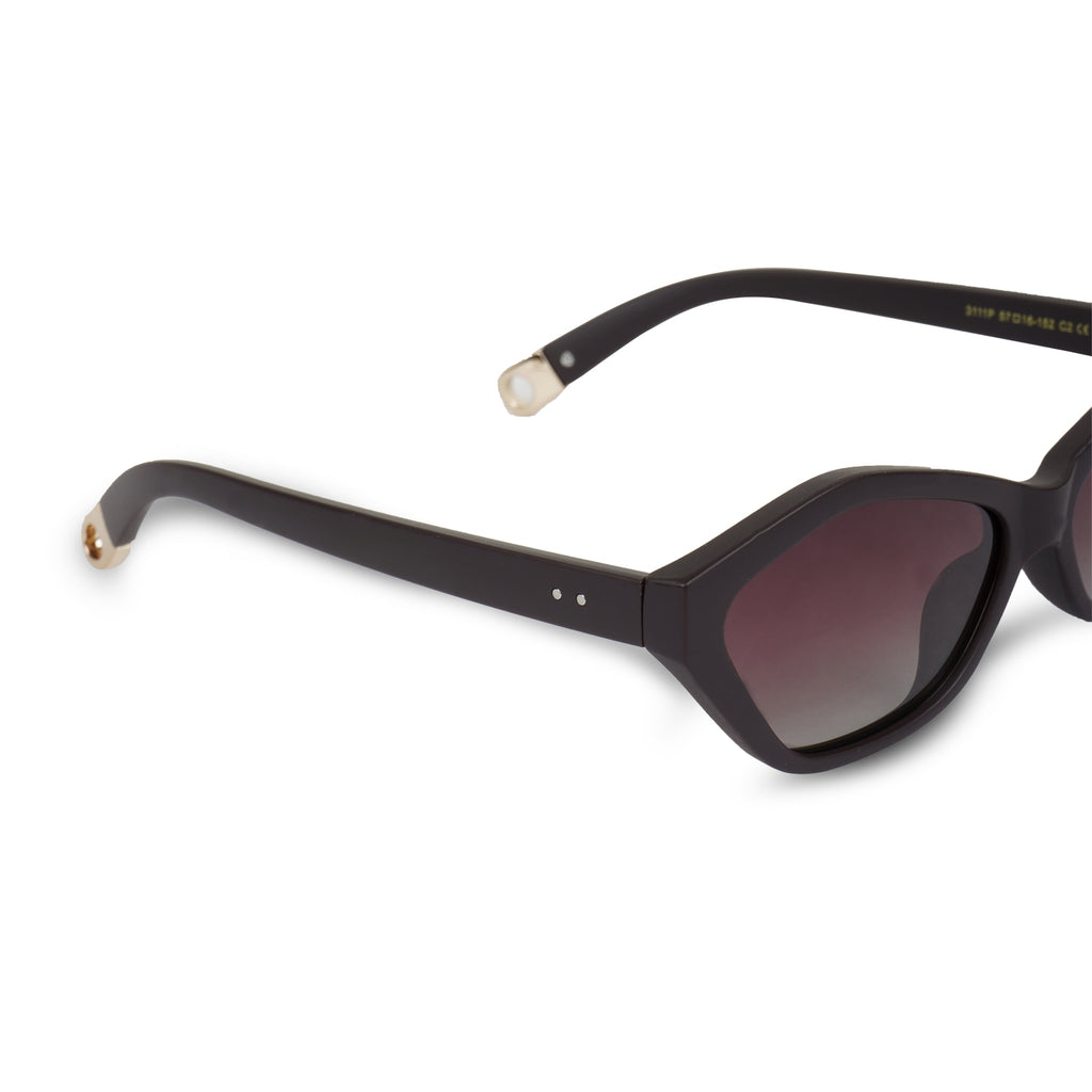 Erminio Palamino Y2K Retro Street Style Sunglasses Unisex Narrow Cat Eye Sunglasses | UV400 Protection Men & Women