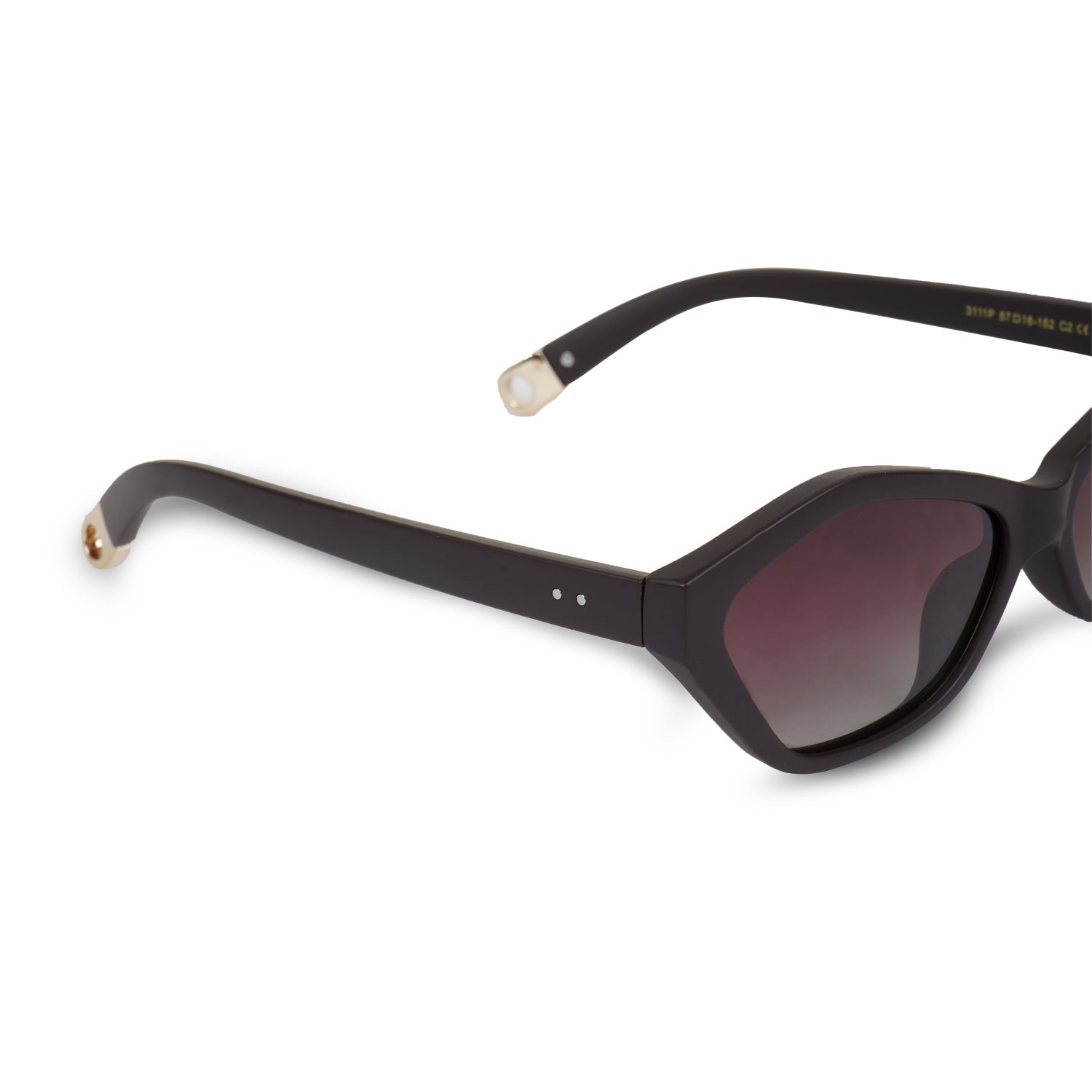 Erminio Palamino Y2K Retro Street Style Sunglasses Unisex Narrow Cat Eye Sunglasses | UV400 Protection Men & Women