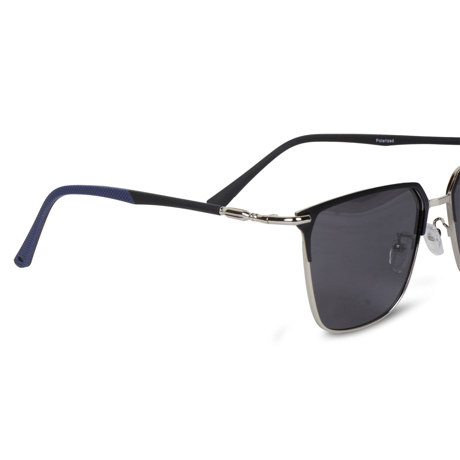 Erminio Palamino Unisex Square Sunglasses | UV400 Protection | Metal Frame | Lightweight Premium Stylish Shades for Men & Women | Driving & Casual Sunglasses (Gold-Brown)