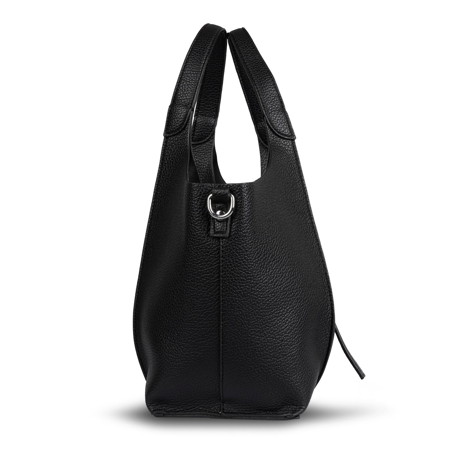 Erminio Palamino Luxury Women's Large Hobo Shoulder Handbag, Faux Leather, Casual Style with Multiple Compartments