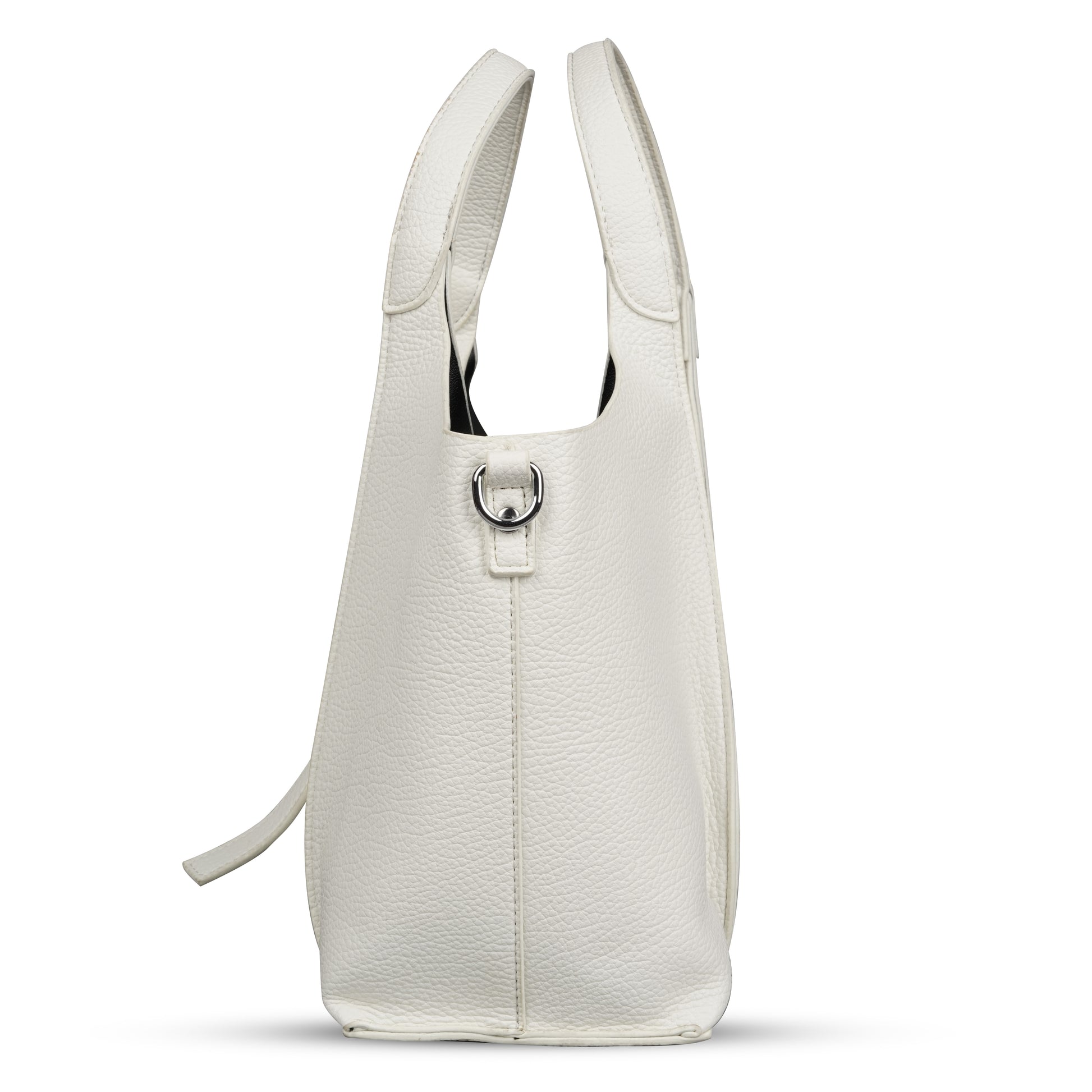 Erminio Palamino Luxury Women's Large Hobo Shoulder Handbag, Faux Leather, Casual Style with Multiple Compartments