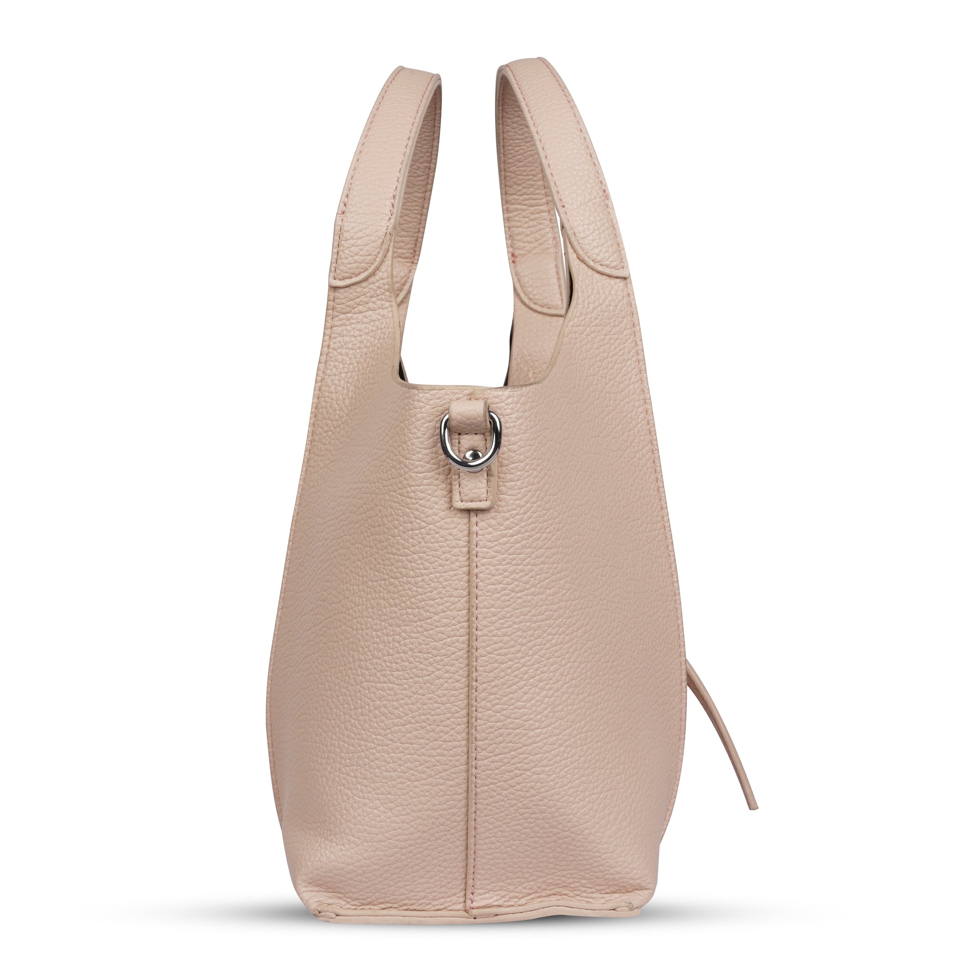 Erminio Palamino Luxury Women's Large Hobo Shoulder Handbag, Faux Leather, Casual Style with Multiple Compartments