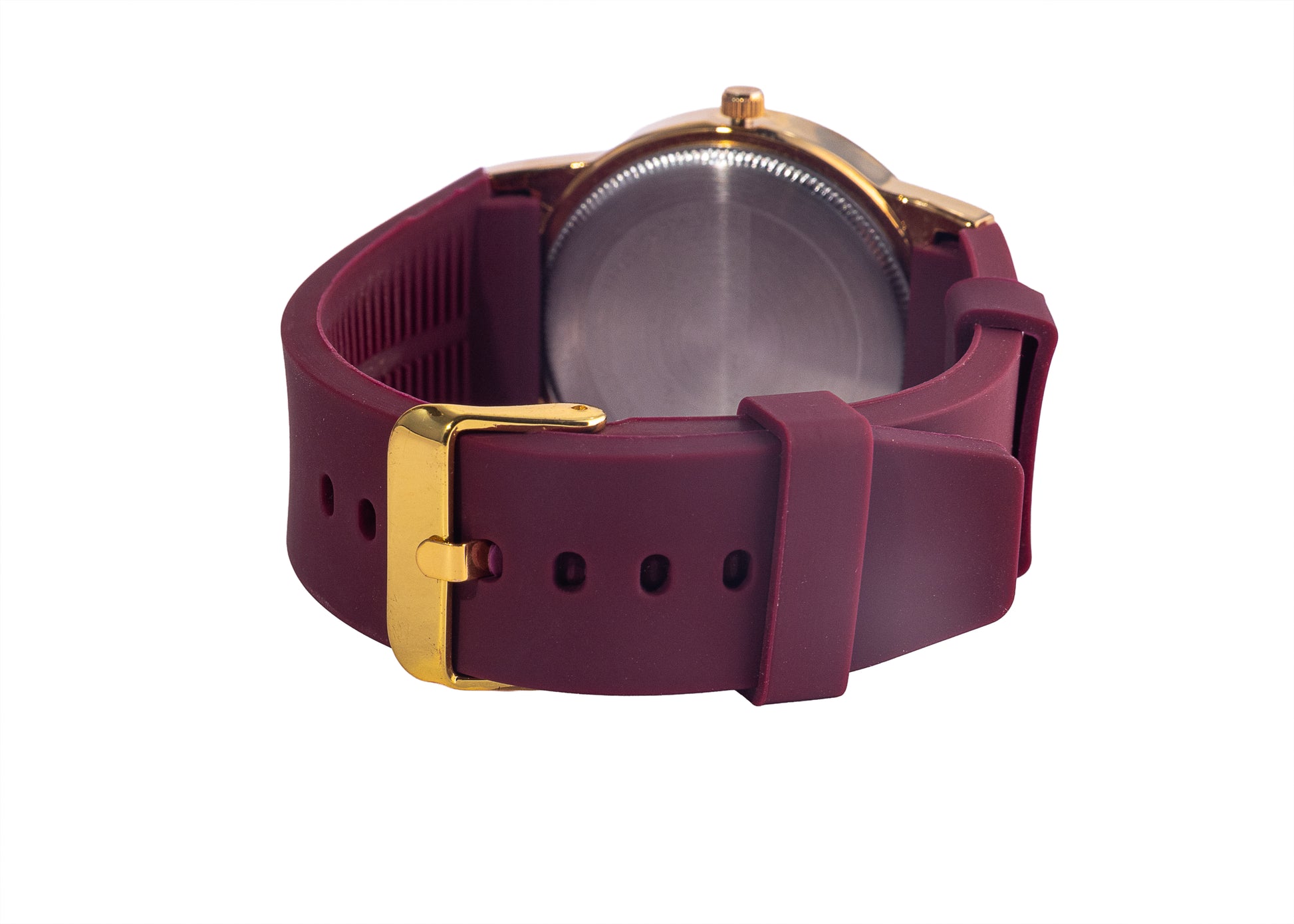 Erminio Palamino Royale Analog Watch for Women Luxury Quartz Watch with Gold Accents, Silicone Strap, Water Resistant