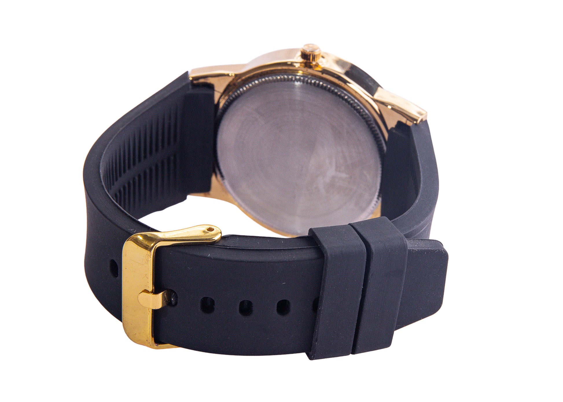 Erminio Palamino Royale Analog Watch for Women Luxury Quartz Watch with Gold Accents, Silicone Strap, Water Resistant