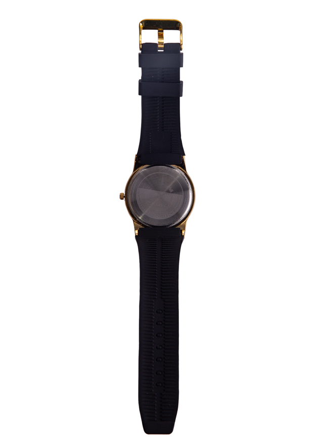 Erminio Palamino Royale Analog Watch for Women Luxury Quartz Watch with Gold Accents, Silicone Strap, Water Resistant